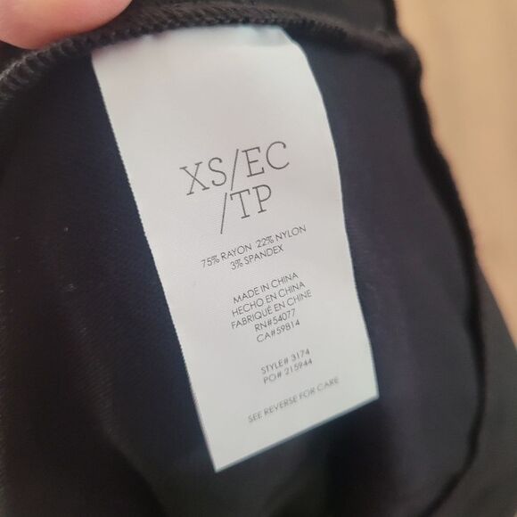 CAbi Ava Jacket Size XS #3174 - Picture 3 of 4